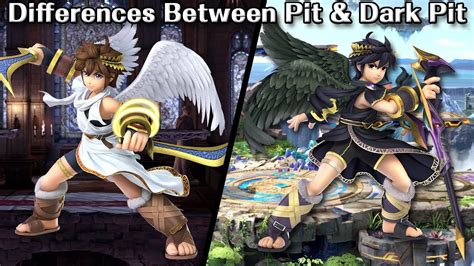 dark pit and pit|difference between pit and dark pit.